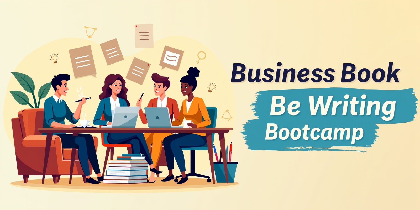 Business Book Writing Bootcamp